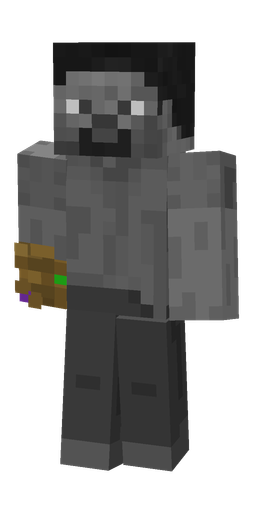 Black skin: body, front render