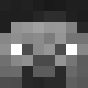 Black skin: face render