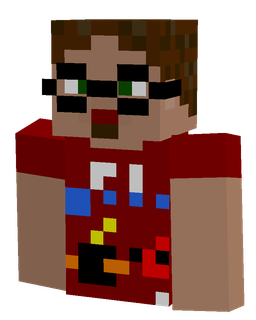Brown skin: bust render