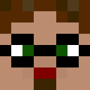 Brown skin: face render