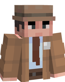 Brown skin: bust render
