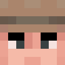 Brown skin: face render
