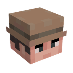 Brown skin: head render