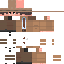 Brown skin: raw texture render
