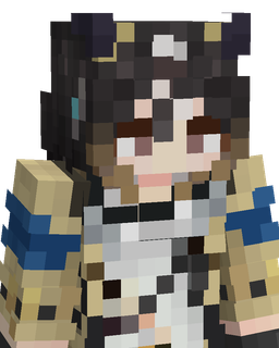 Black skin: bust render