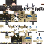 Black skin: raw texture render