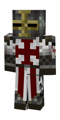 Black skin: body, front render