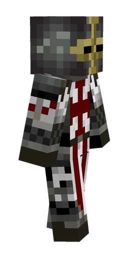 Black skin: body, right side render