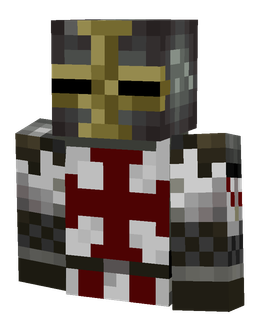 Black skin: bust render