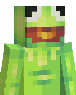 Green skin: bust render
