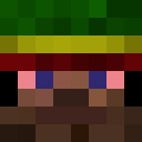 Blue skin: face render