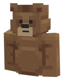 Brown skin: bust render