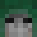 Black skin: face render