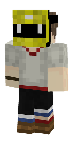 Black skin: body, front render