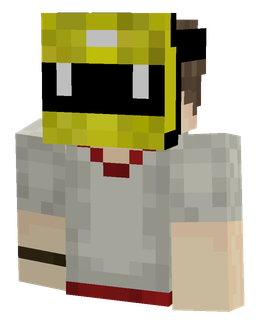 Black skin: bust render
