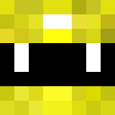 Black skin: face render