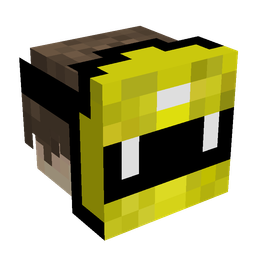 Black skin: head render