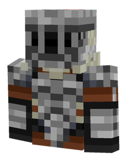 Black skin: bust render
