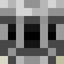 Black skin: face render