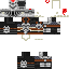 Black skin: raw texture render