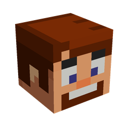 Blue skin: head render