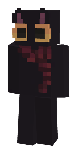 Black skin: body, front render