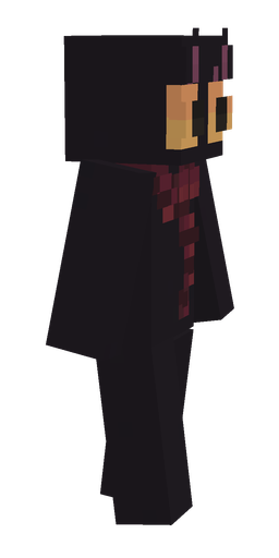 Black skin: body, right side render