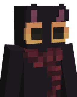 Black skin: bust render