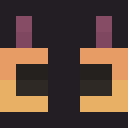 Black skin: face render