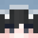 Blue skin: face render