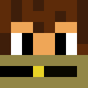 Brown skin: face render