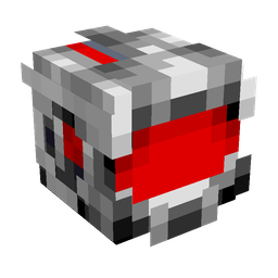 Black skin: head render