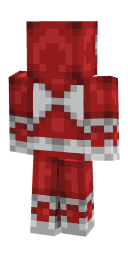 Classic skin: body, back render