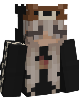 Black skin: bust render