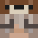 Black skin: face render