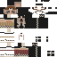 Black skin: raw texture render