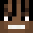 Black skin: face render