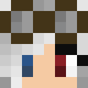 Black skin: face render
