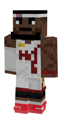 Brown skin: body, front render