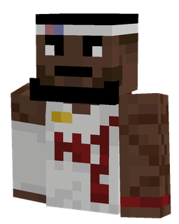 Brown skin: bust render