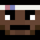 Brown skin: face render