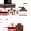 Brown skin: raw texture render