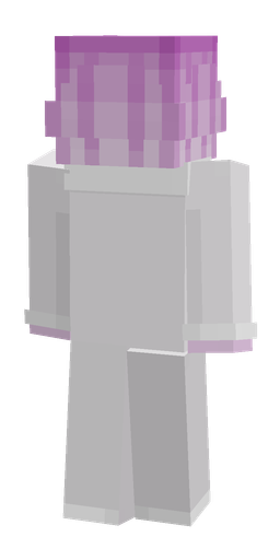 Pink skin: body, back render