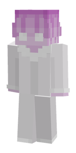 Pink skin: body, front render