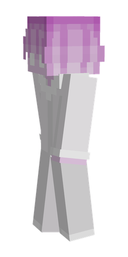 Pink skin: body, left side render