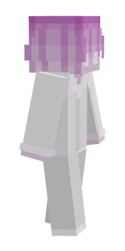 Pink skin: body, right side render