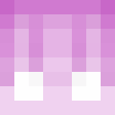 Pink skin: face render