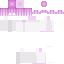 Pink skin: raw texture render
