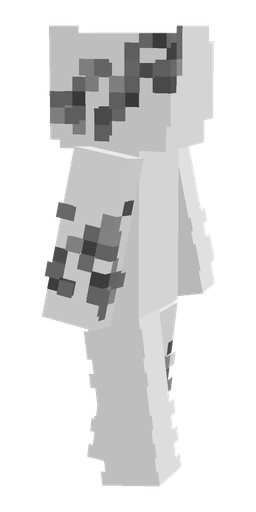 Gray skin: body, right side render