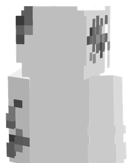 Gray skin: bust render
